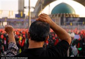 مراسم وداع با امام شهید امت - 12