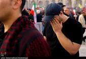 مراسم وداع با امام شهید امت - 12