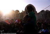 مراسم وداع با امام شهید امت - 12