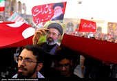 مراسم وداع با امام شهید امت - 12