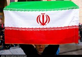مراسم وداع با امام شهید امت - 12