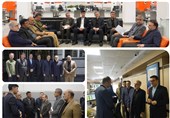مدیرعامل بانک مسکن در کنار خادمان مردم