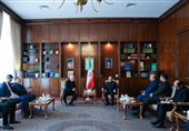 دیدار فرستاده ویژه رئیس‌جمهور صربستان با عراقچی