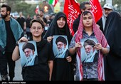 مراسم وداع با امام شهید امت - 13