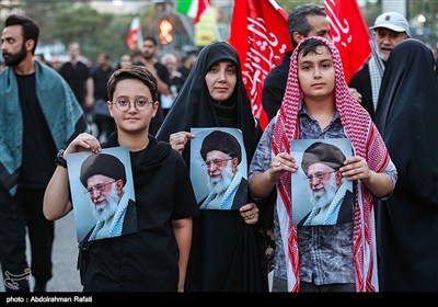 Mourners of All Ages Bid Farewell to “Father of Ummah” in Tehran