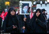 مراسم وداع با امام شهید امت - 13
