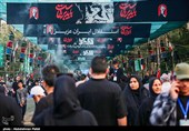 مراسم وداع با امام شهید امت - 13