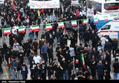 مراسم وداع با امام شهید امت - 13