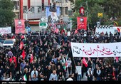 مراسم وداع با امام شهید امت - 13