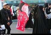 مراسم وداع با امام شهید امت - 13