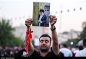 مراسم وداع با امام شهید امت - 13