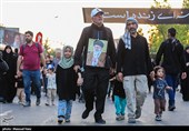 مراسم وداع با امام شهید امت - 13