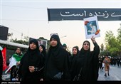 مراسم وداع با امام شهید امت - 13