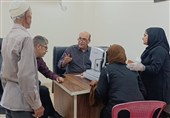 خدمات جهادی چشم‌پزشکی در شبانکاره دشتستان