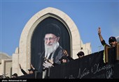 وداع تاریخی امت با پیکر مطهر آیت‌الله خامنه‌ای