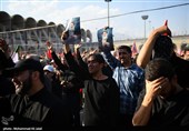 وداع تاریخی امت با پیکر مطهر آیت‌الله خامنه‌ای
