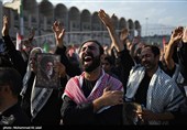 وداع تاریخی امت با پیکر مطهر آیت‌الله خامنه‌ای