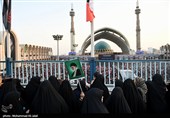 وداع تاریخی امت با پیکر مطهر آیت‌الله خامنه‌ای