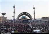 وداع تاریخی امت با پیکر مطهر آیت‌الله خامنه‌ای