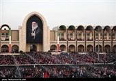 وداع تاریخی امت با پیکر مطهر آیت‌الله خامنه‌ای
