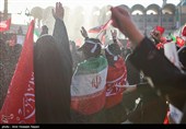 مراسم وداع با امام شهید امت - 14