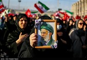 مراسم وداع با امام شهید امت - 14