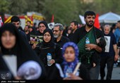 مراسم وداع با امام شهید امت - 14