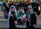 مراسم وداع با امام شهید امت - 14