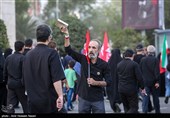 مراسم وداع با امام شهید امت - 14