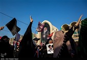 مراسم وداع با امام شهید امت - 14
