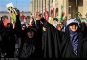 مراسم وداع با امام شهید امت - 14