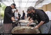 پیشوا در مسیر وداع با رهبر شهید؛ بسیج مردمی برای خدمت به زائران