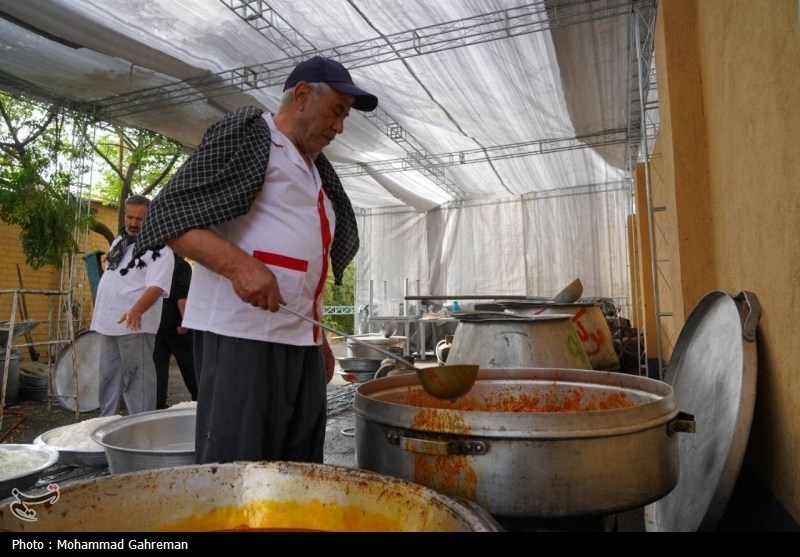 برپایی مواکب برای میزبانی زائران  رهبر شهید خراسان شمالی