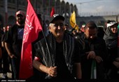 مراسم وداع با امام شهید امت - 15