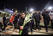 مراسم وداع با امام شهید امت - 15