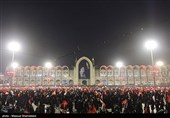مراسم وداع با امام شهید امت - 15