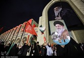 مراسم وداع با امام شهید امت - 15