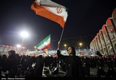 مراسم وداع با امام شهید امت - 15