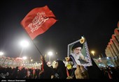 مراسم وداع با امام شهید امت - 15