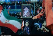 مراسم وداع با امام شهید امت - 15