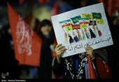 مراسم وداع با امام شهید امت - 15