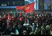 مراسم وداع با امام شهید امت - 15