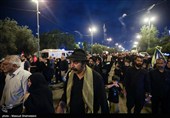 مراسم وداع با امام شهید امت - 16