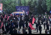 مراسم وداع با امام شهید امت - 16