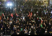مراسم وداع با امام شهید امت - 16