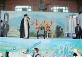 روایت خاطره نخستین سفر شهید آیت‌الله خامنه‌ای به همدان در دهه 40