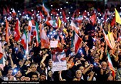 مراسم وداع با امام شهید امت - 16