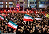 مراسم وداع با امام شهید امت - 16