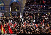 مراسم وداع با امام شهید امت - 16