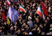 مراسم وداع با امام شهید امت - 16